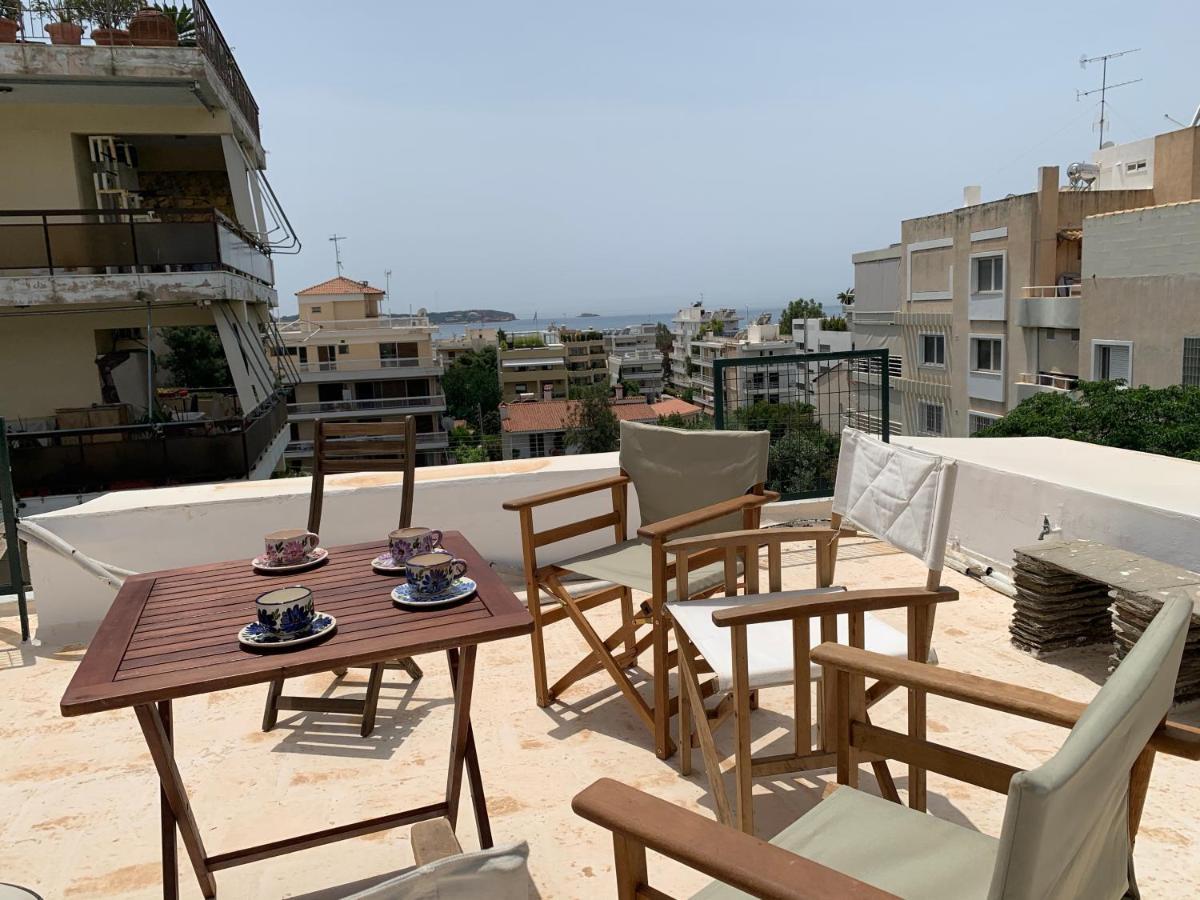 Oasis Exclusive Apartment @ Athenian Riviera Extérieur photo