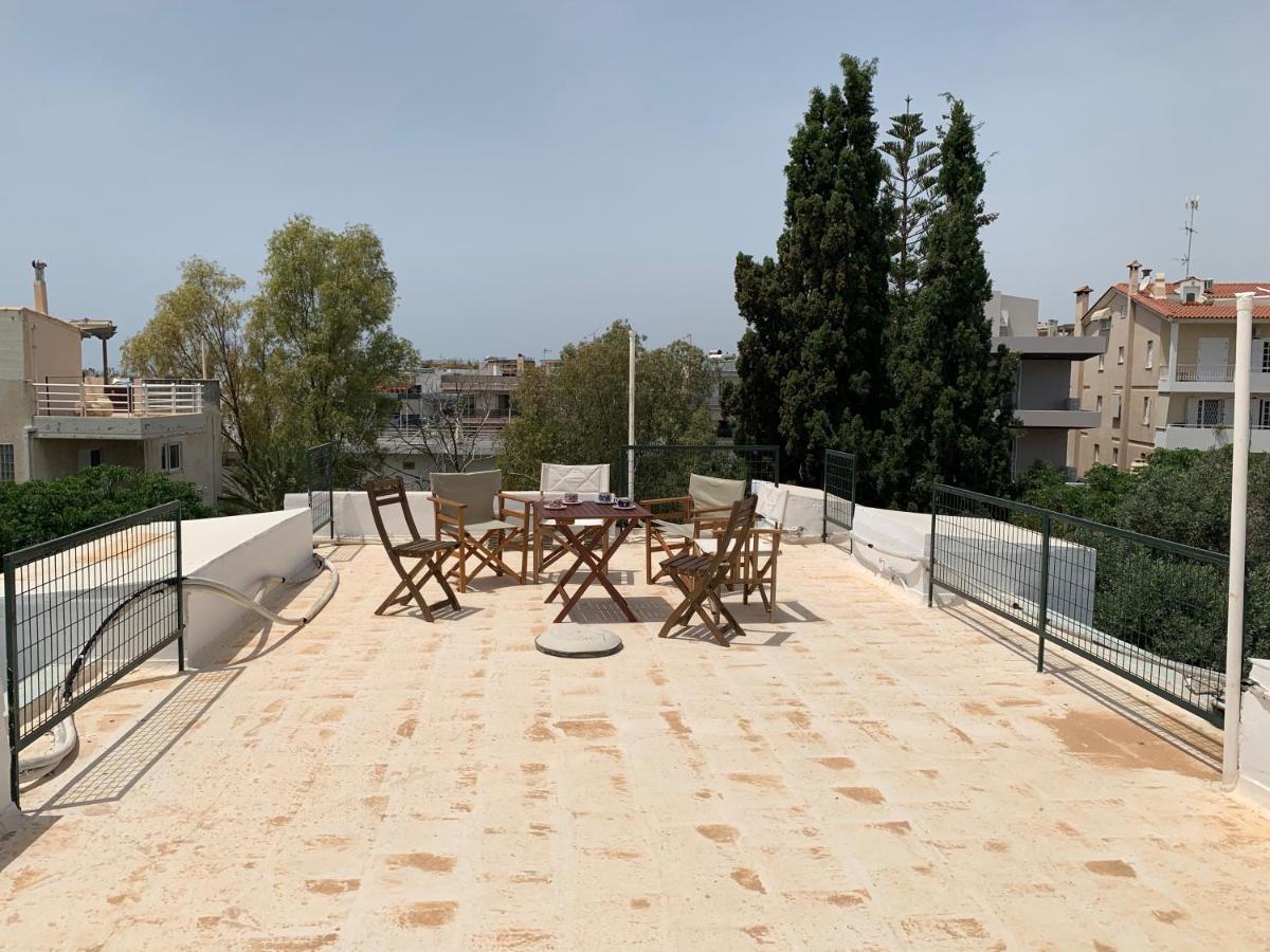 Oasis Exclusive Apartment @ Athenian Riviera Extérieur photo